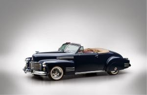 Cadillac Series 62 Custom Convertible Coupe 1941 года